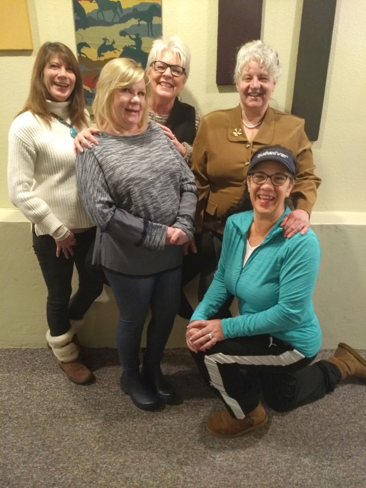 Broadway Players stage "Dixie Swim Club"